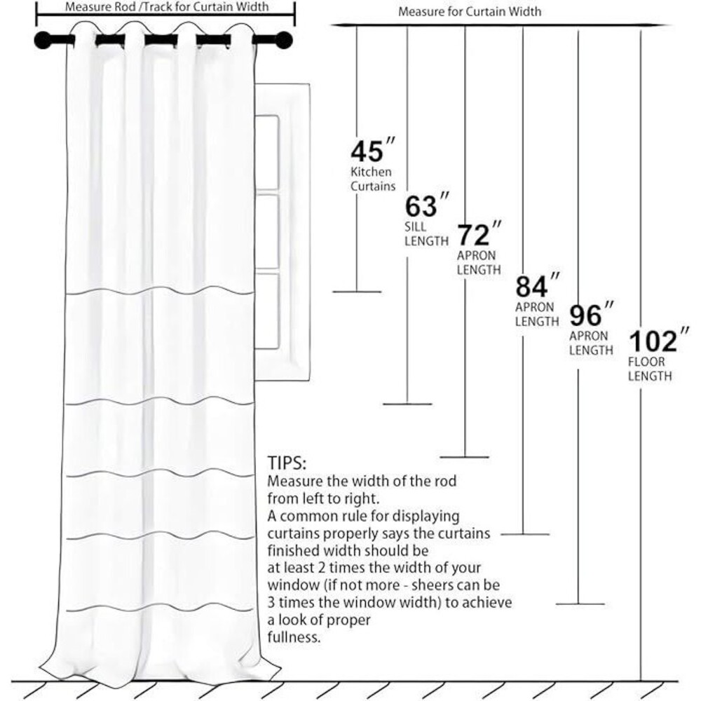Loyolady Royal Blue Sheer Curtain Drape 100" x 102"L New - Picture 2 of 6